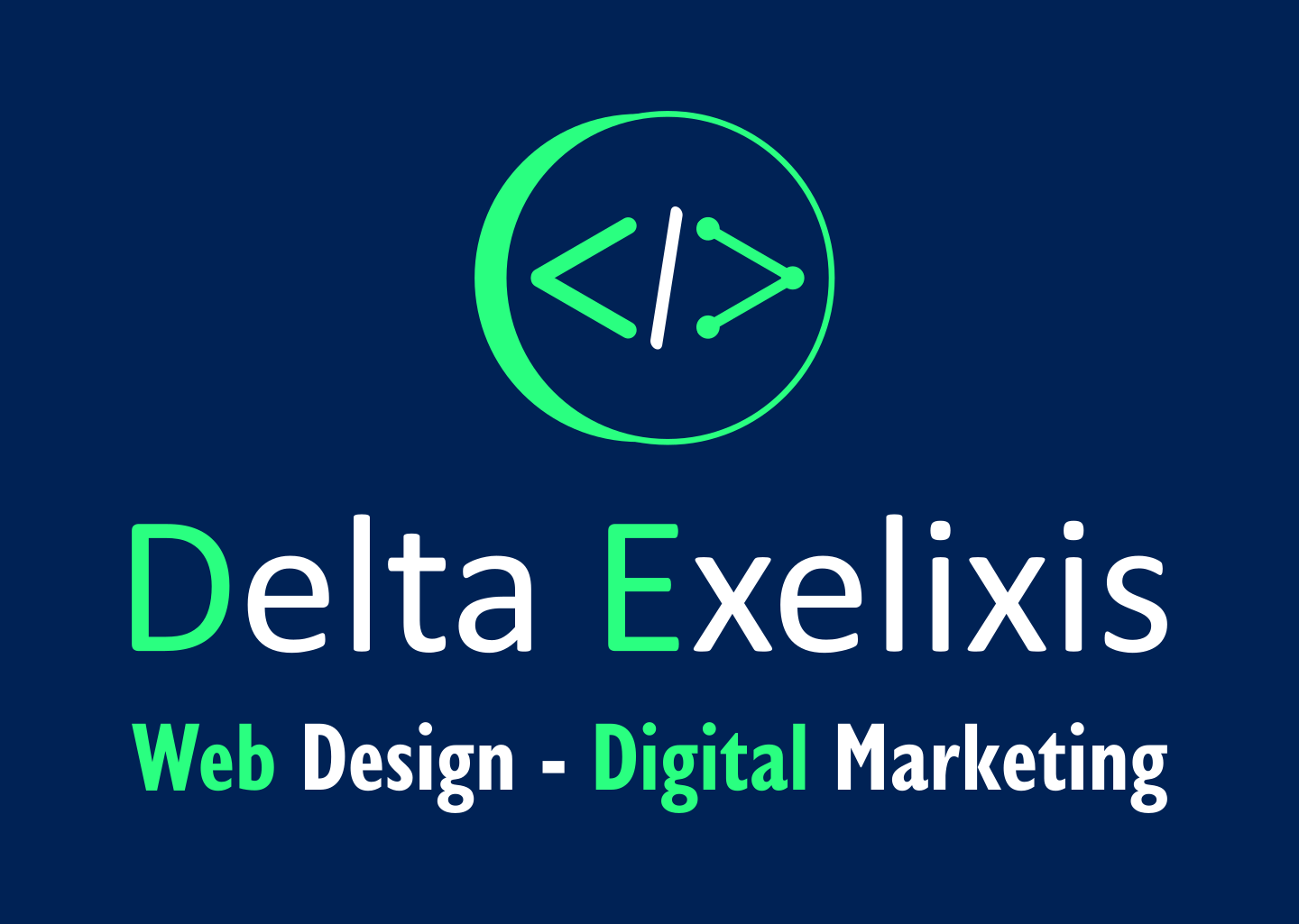 Delta Exelixis - Web & Digital Agency